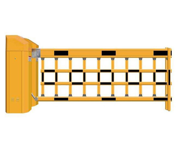 【空降閘】賽克藍(lán)鵬SUCCBLR空降閘系統(tǒng)設(shè)備廠家SL-KJZ02J（黃色機(jī)箱，黃黑井字桿）