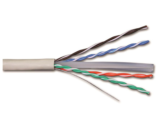 【清華同方ROTA六類非屏蔽網(wǎng)線】6類4對非屏蔽雙絞線 CC71004