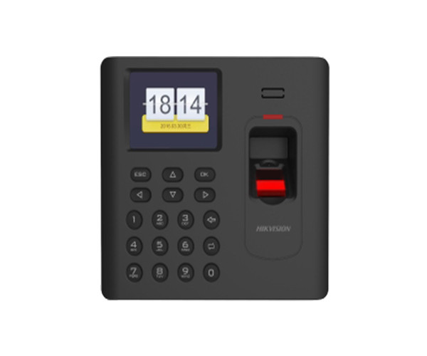 【?？低曋讣y考勤機(jī)】?？低旽IKVISION指紋考勤機(jī)DS-K1A802F