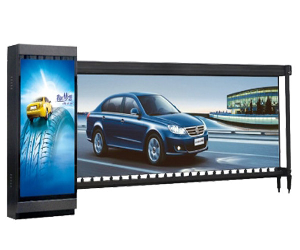 【?？低晱V告道閘】?？低旽IKVISION擋車器廣告道閘NP-TMG4AG-DL(3米左向6秒)