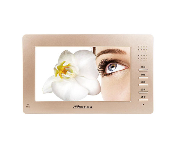 【樓宇可視對講系統(tǒng)設(shè)備】樓宇對講十大品牌賽克新威7寸彩色可視室內(nèi)機SW21S76金