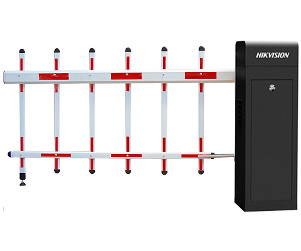 【?？低晼艡诘篱l】海康威視HIKVISION數字慢速柵欄道閘NP-TMG4B3-DL（左向6秒4米）