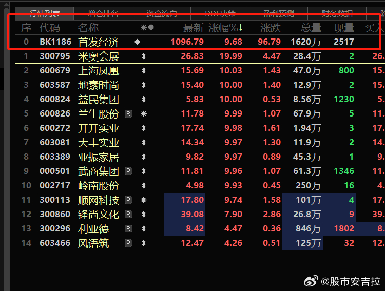 A股首發(fā)經(jīng)濟(jì)概念股集體大漲，市場(chǎng)繁榮背后的推動(dòng)力揭秘