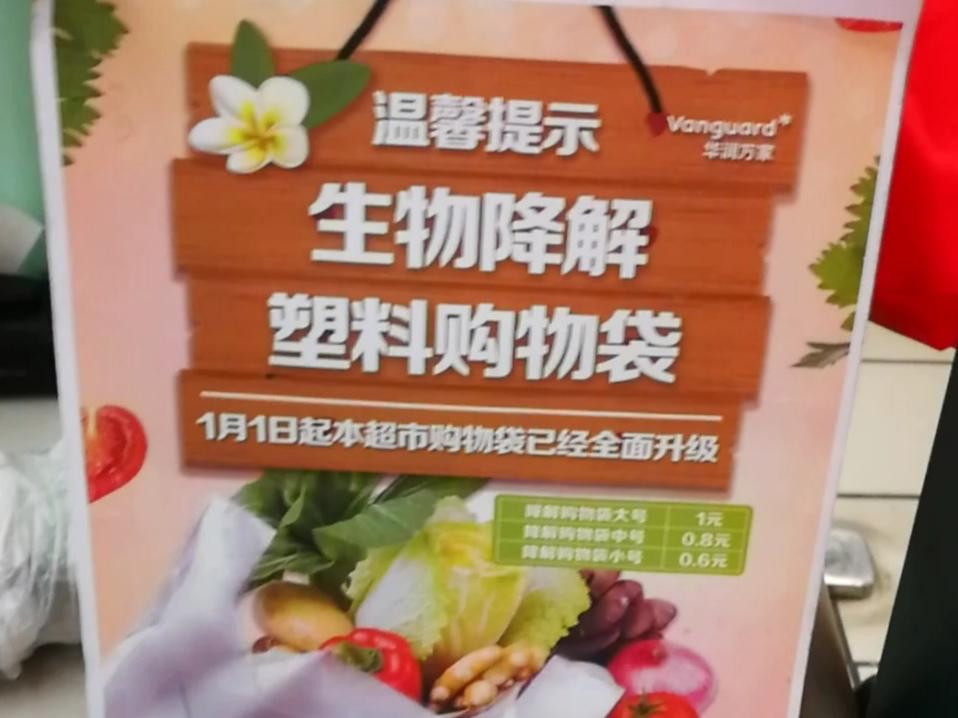 可降解塑料袋普及，環(huán)保行動(dòng)的重要一步