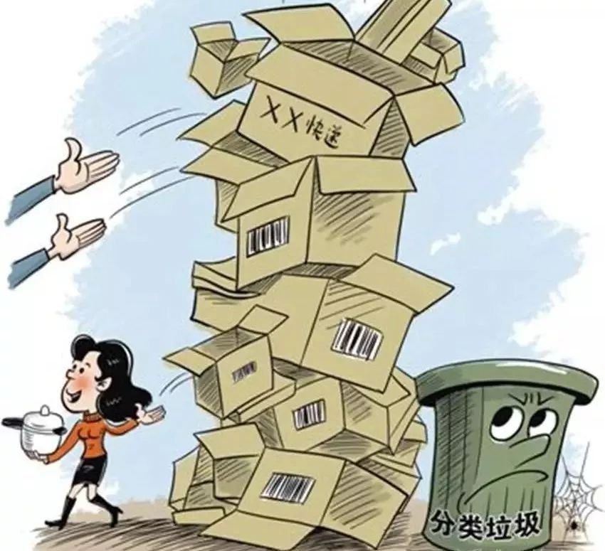 快遞包裝污染加劇，環(huán)保解決方案刻不容緩