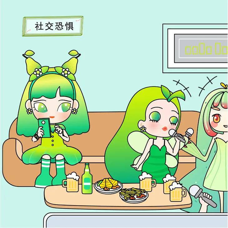深夜的心靈對話，社交恐懼癥與自我探索之旅