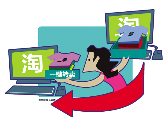 在線二手書交易興起與循環(huán)利用觀念推動下的圖書循環(huán)利用熱潮