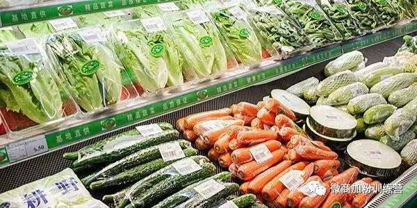 超市蔬果秒殺模式走紅，助力生鮮消費增長熱潮