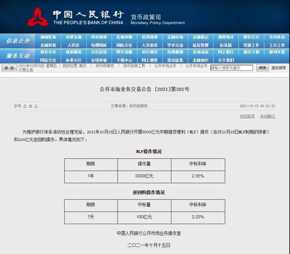 央行逆回購(gòu)置換MLF操作背后的意義與影響深度解析