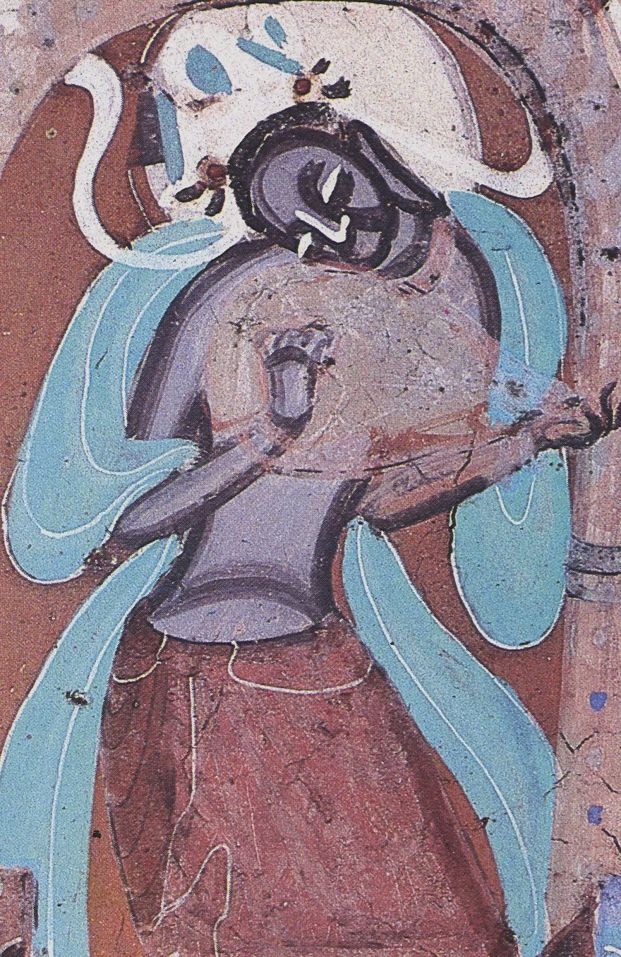 壁畫(huà)，藝術(shù)語(yǔ)言與歷史敘事的交織獨(dú)特?cái)⑹滤囆g(shù)