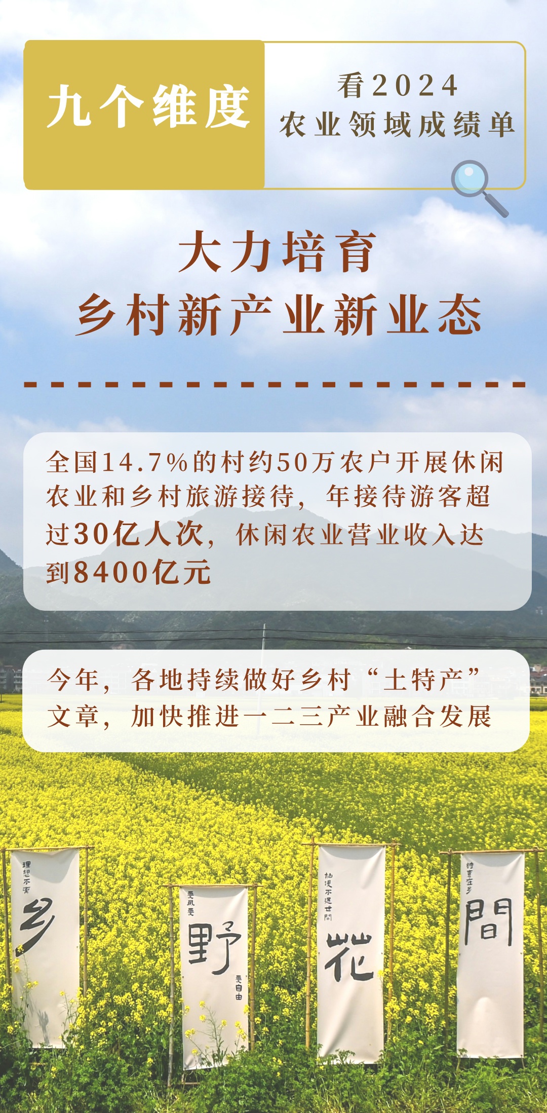 農(nóng)業(yè)領(lǐng)域矚目成就展望，2024年輝煌篇章開啟