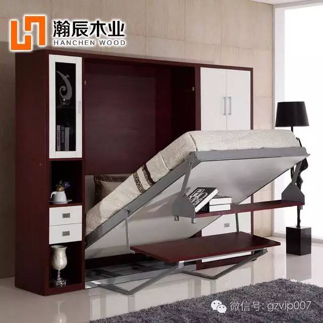 多功能折疊床，隱藏與實用設計的完美結合策略