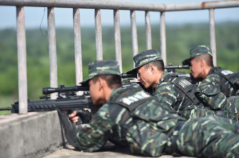 武警廣東總隊精英團隊塑造，嚴把警士選晉關(guān)口