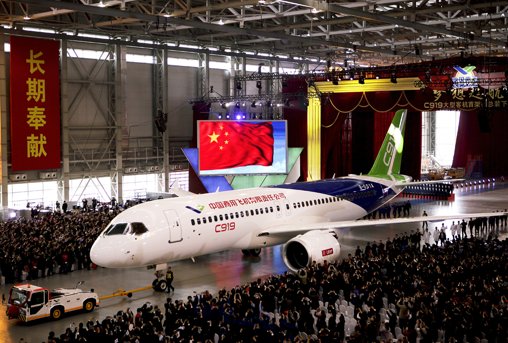 中國商飛國產(chǎn)飛機新進展，邁向航空強國的里程碑