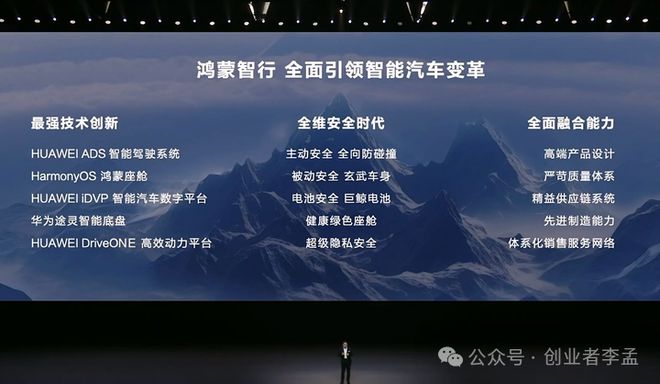 鴻蒙智行四界老總首度同框，開啟跨界合作新紀元