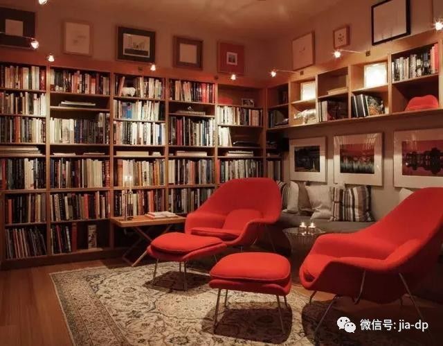 書房，學(xué)習(xí)與休憩的雙重功能空間打造