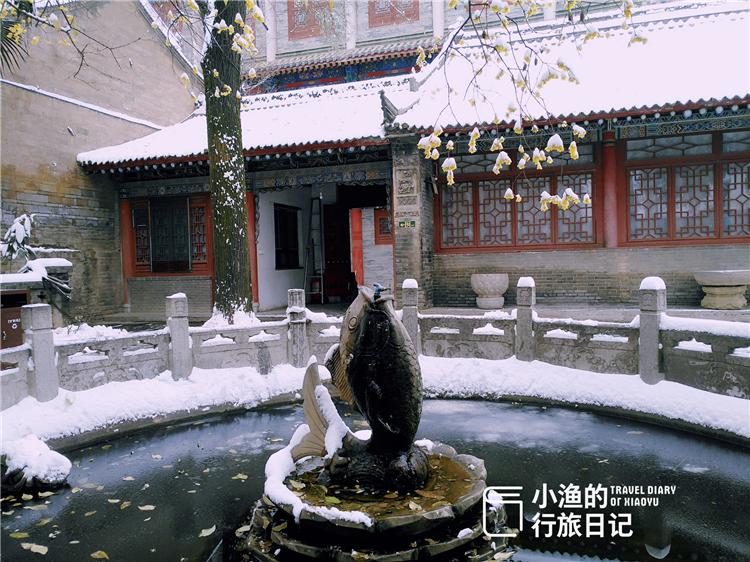 冬季雪景，大地詩意的寂靜畫卷