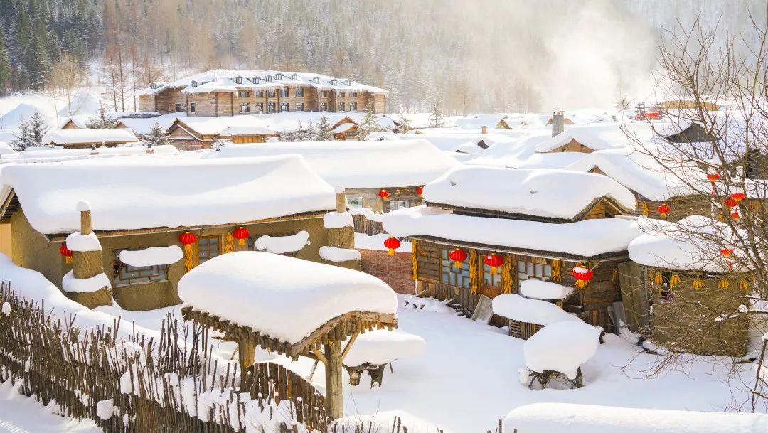 雪原滑雪之旅，冰雪世界的奇妙探索