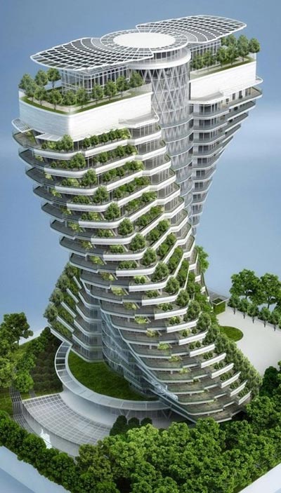 環(huán)保建筑，實現(xiàn)功能與環(huán)保雙贏的綠色建筑理念