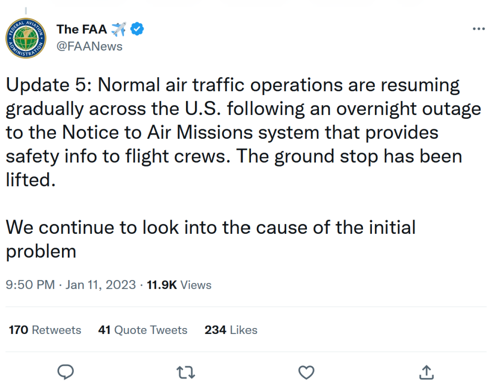 美國航空公司取消停飛限制，航空業(yè)新篇章開啟