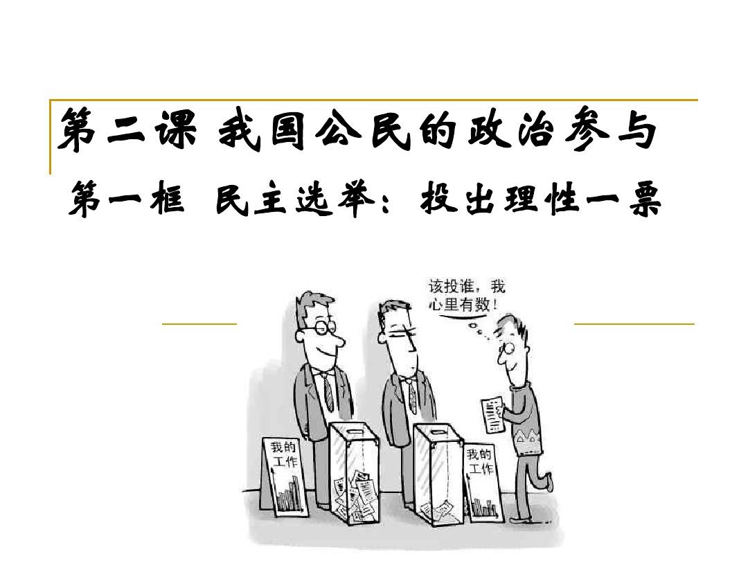 選舉公正與民主法治，共同推進社會進步的基石