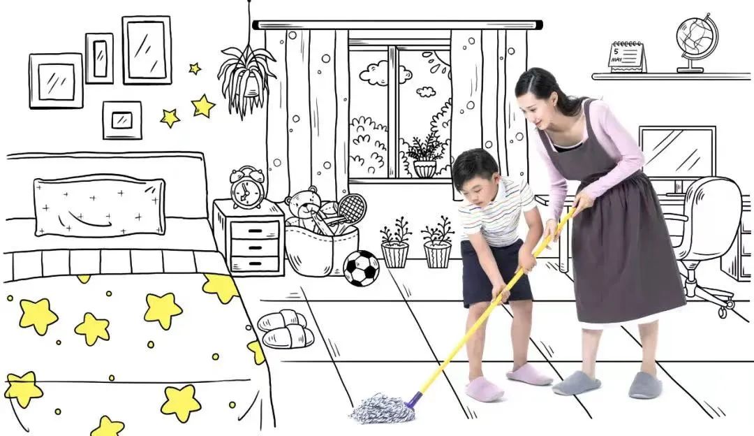 家庭勞動，孩子理解合作與責任的關(guān)鍵途徑