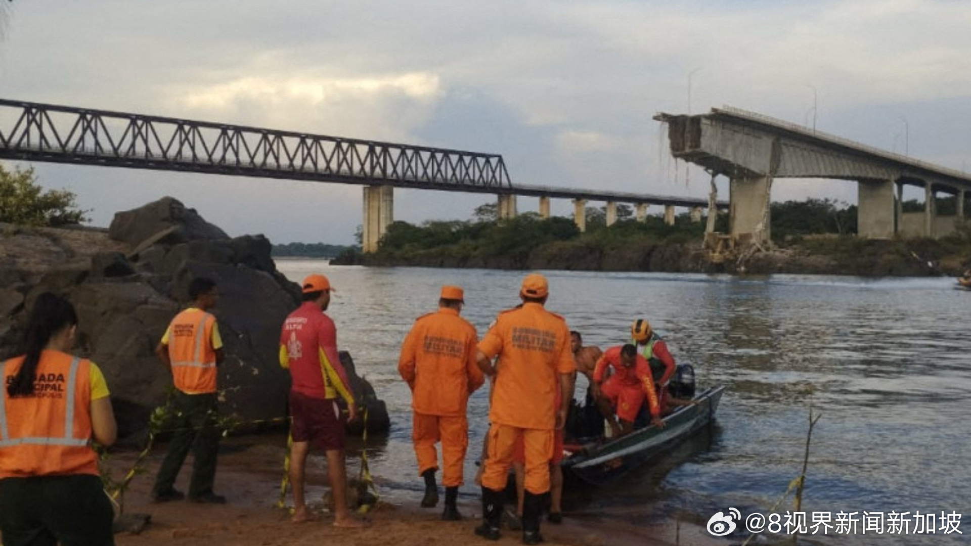 巴西橋梁坍塌事故致四死十三失蹤，事故背后的反思與啟示