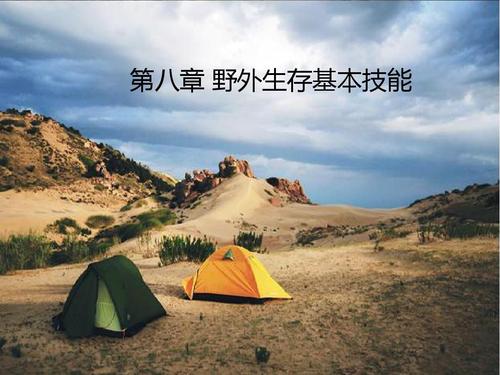 荒野生存技能與野外露營，傳統(tǒng)智慧的探險之旅