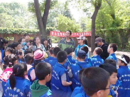 孩子與自然，探索學(xué)習(xí)、環(huán)境互動與保護的重要性