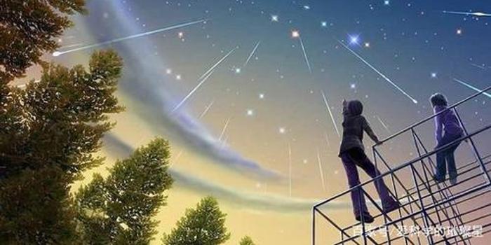 星空之夏，流星許愿夜