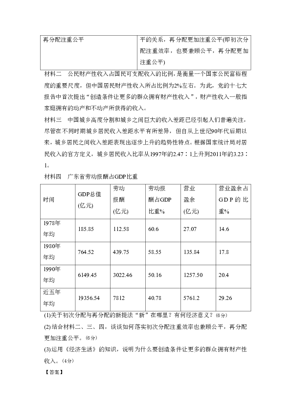 社會公正與收入分配公正性的探究與實(shí)踐