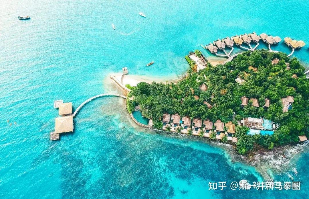 熱帶島嶼之旅，陽光沙灘的盛宴